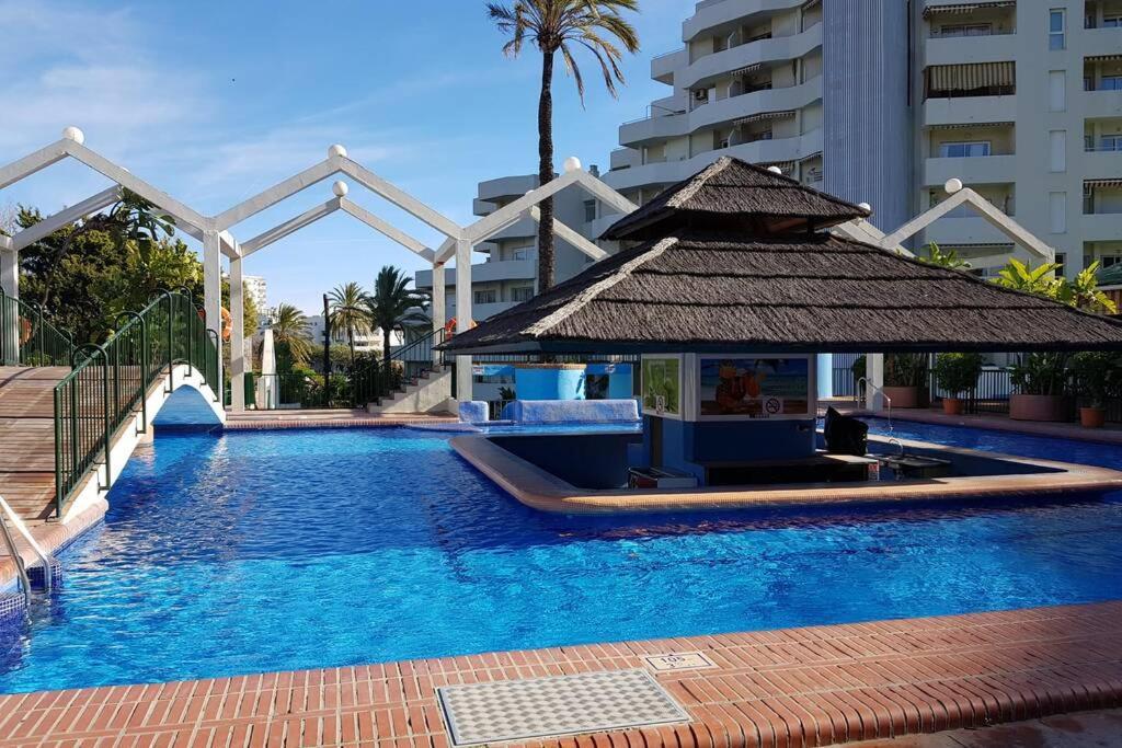 G&G Benalbeach Mediterranean Terrace بينالماذينا المظهر الخارجي الصورة