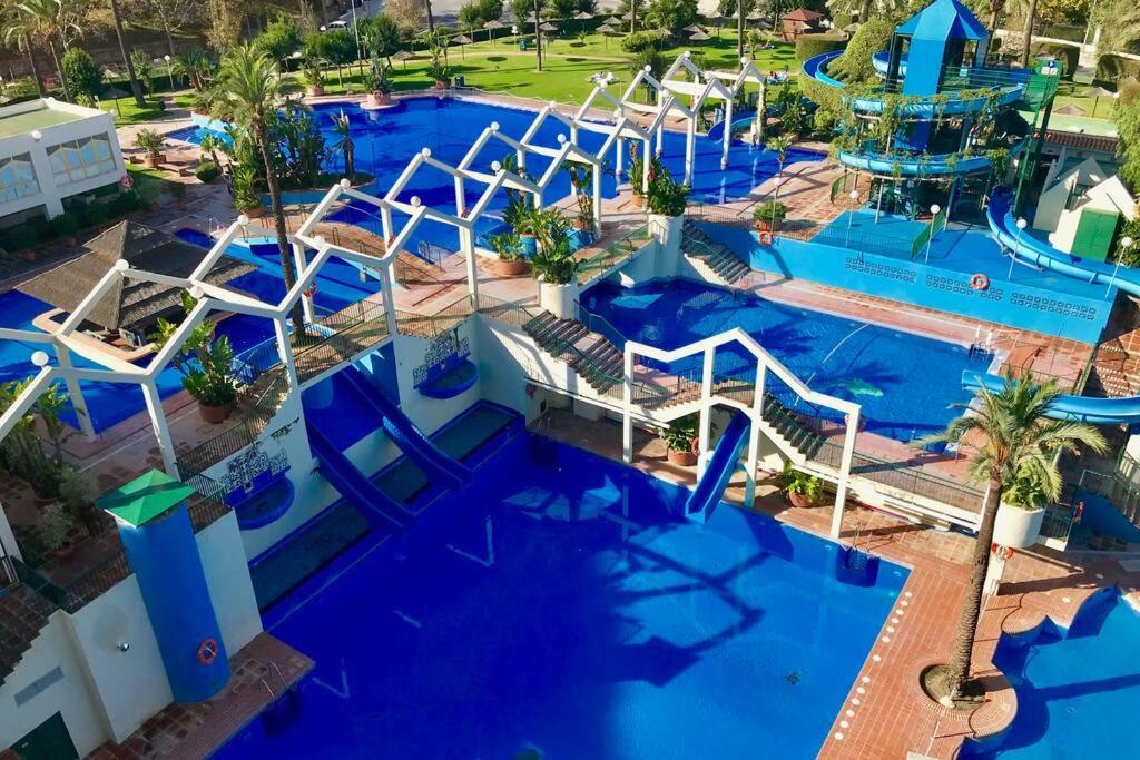 G&G Benalbeach Mediterranean Terrace بينالماذينا المظهر الخارجي الصورة
